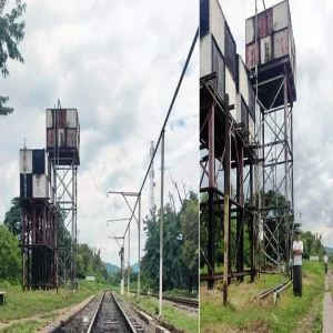 Strange water tank from Nabar station